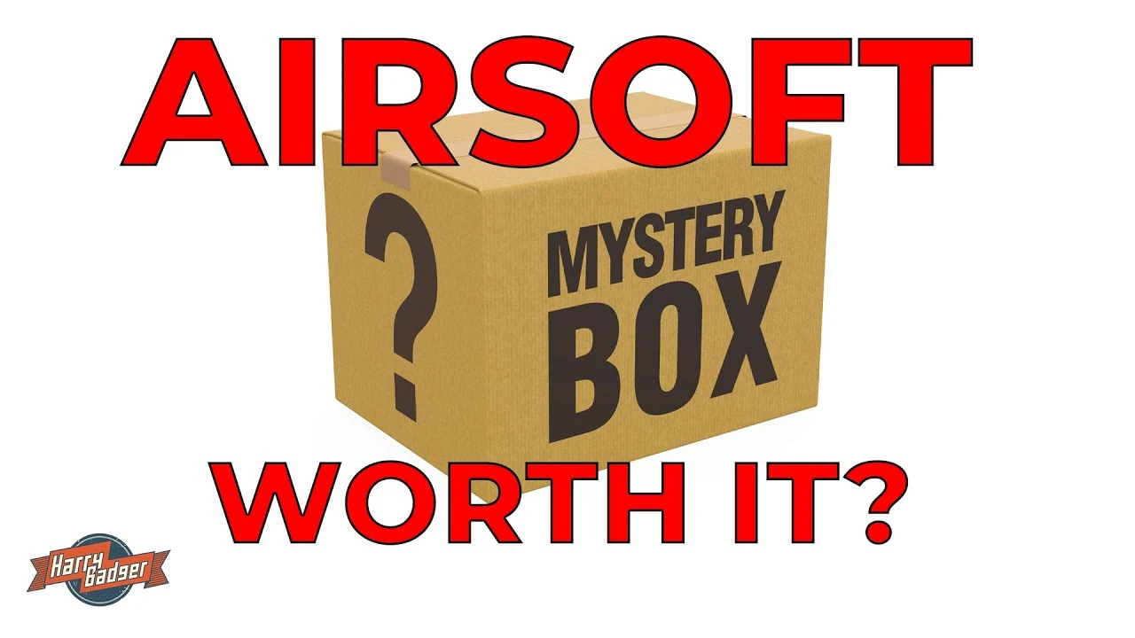 Airsoft Mystery Box - Are they Worth it?