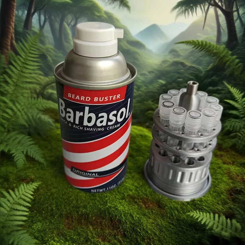 Jurassic Park Barbasol and Dino DNA Samples