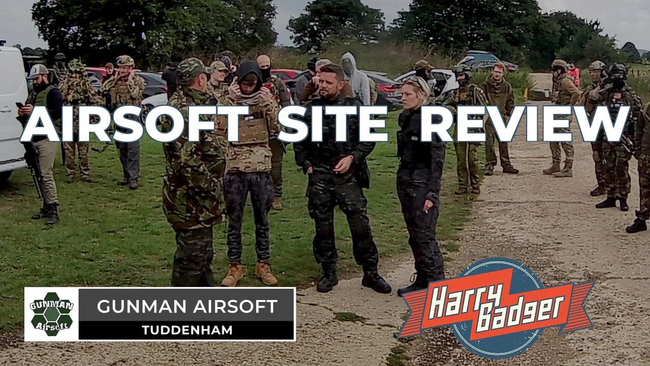 Gunman Airsoft Tuddenham Review
