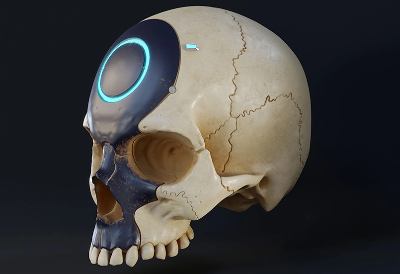 Halo Oddball Skull