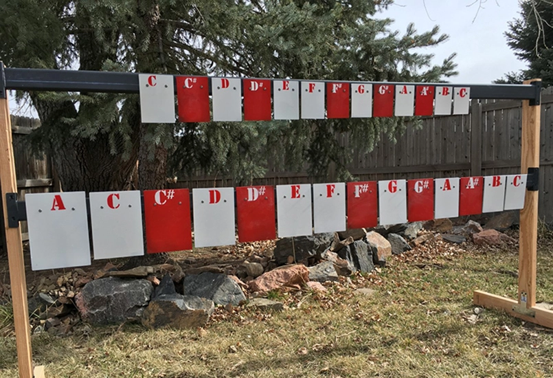 Airsoft Musical Targets