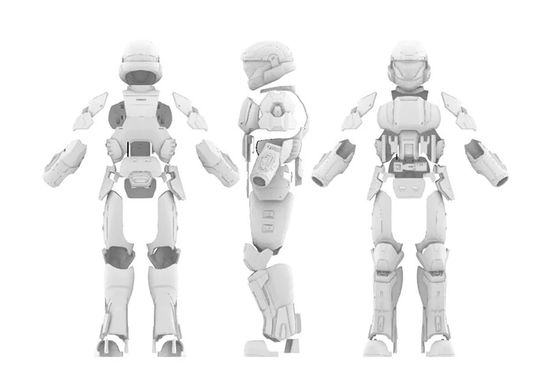 Halo ODST Armour