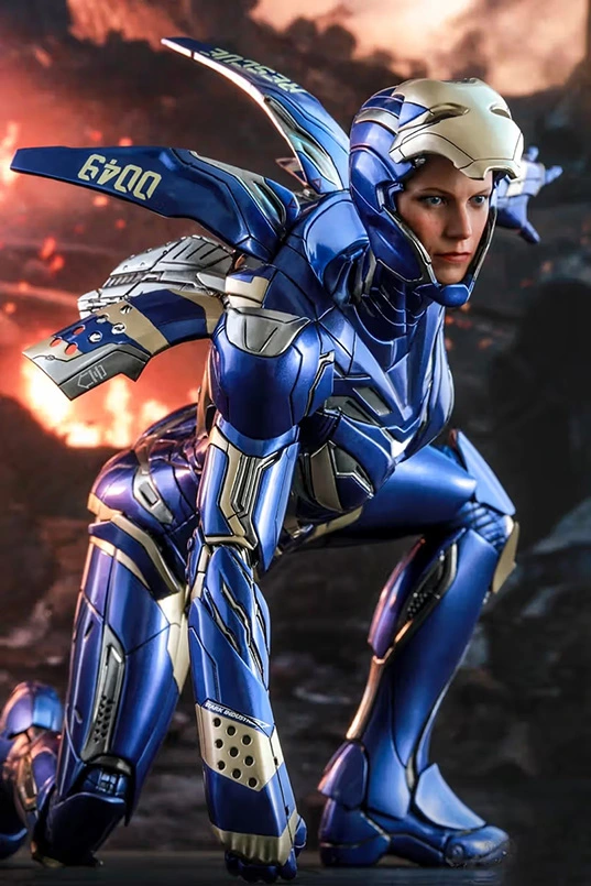 Pepper Potts Iron-man Suit