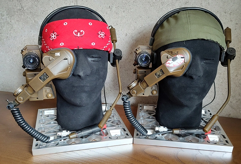 Aliens USCM Smartgun IR Visor