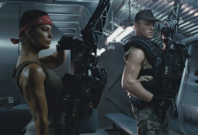 Alien USCM M56 Smartgun