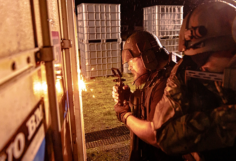 Aliens USCM ME3 Welder