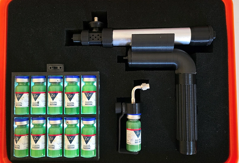 Metro 2033 Exodus Injector