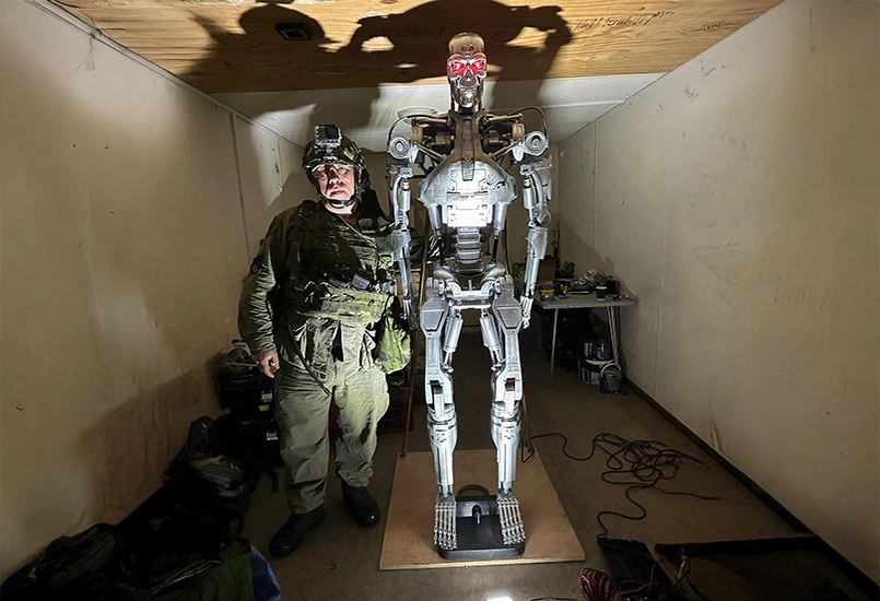 Terminator T-800 endoskeleton